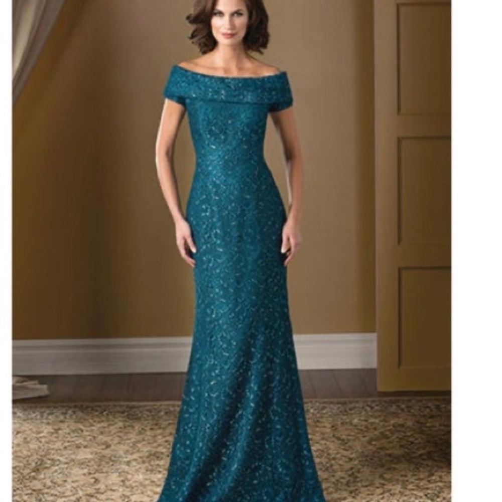 Jade Couture By Jasmine Evening Dress